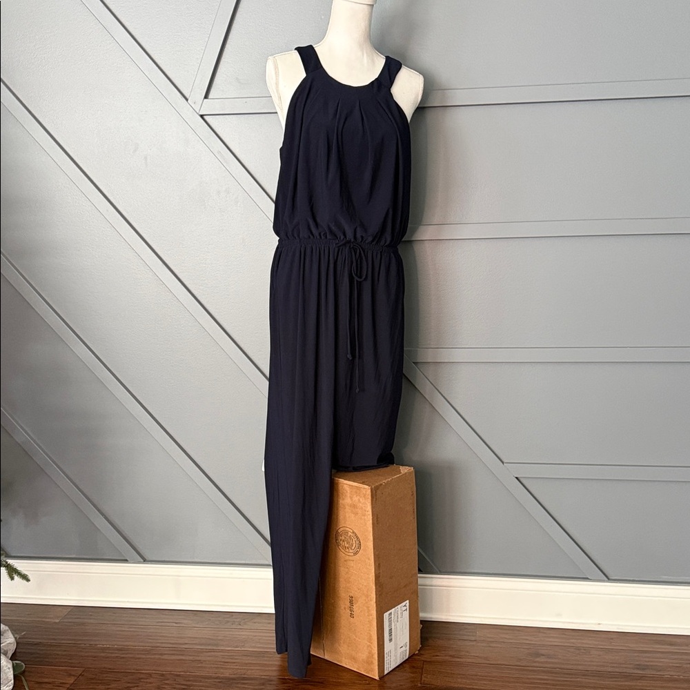 Emma & Michele - Navy Jumpsuit (L)